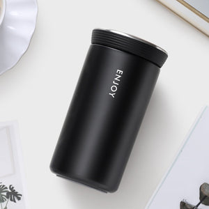 350ml Portable Bottle Insulated Vacuum Flask Water Coffee Tea Milk Mug Outdoor Travel Car Leakproof Thermo Cup Bottles