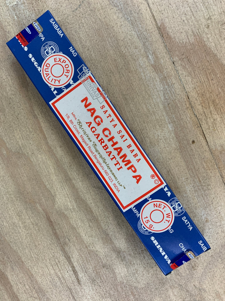 nag champa incense uses