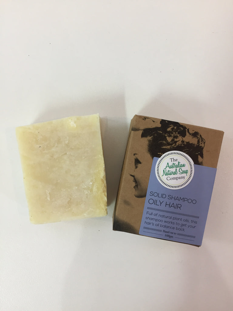 Solid Shampoo Bars 'The Australian Natural Soap Company' 100g the