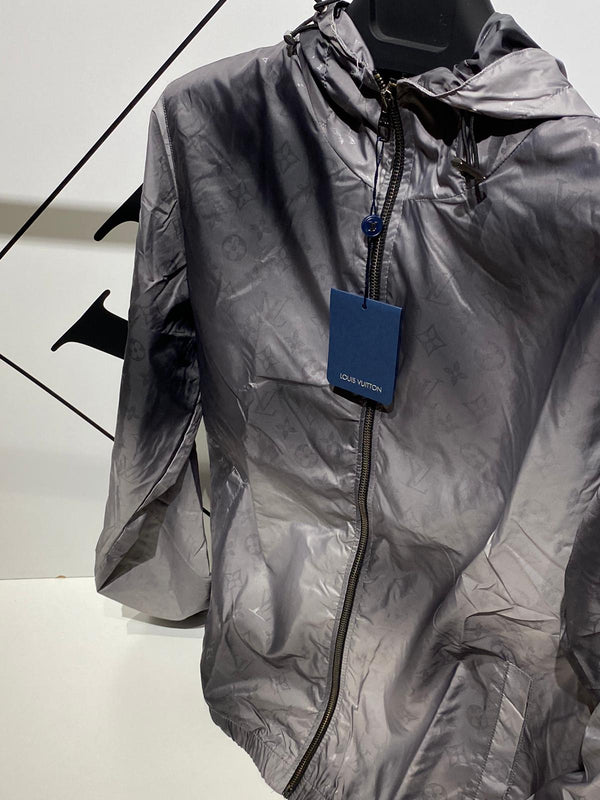 Louis Vuitton Transparent 3D Raincoat - Designer WishBags