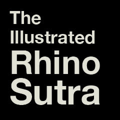Temporary cover placeholder for The Illustrated Rhinoceros Sutra