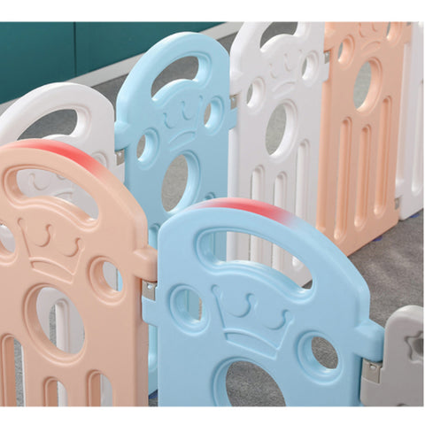 12 Panel Foldable Baby Playpen Design