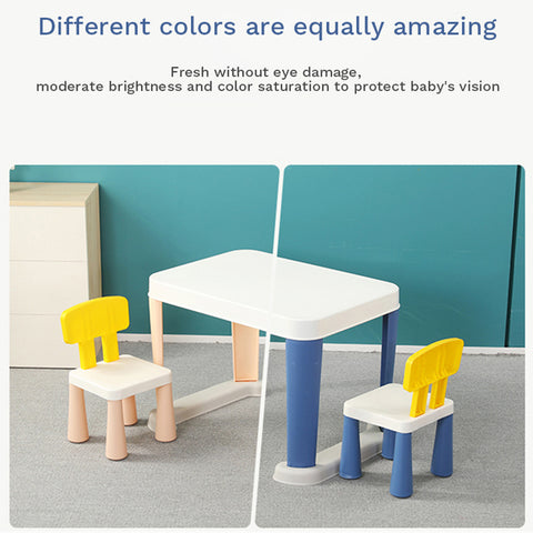 Kids Modern Non slip Table and Chair Set Details