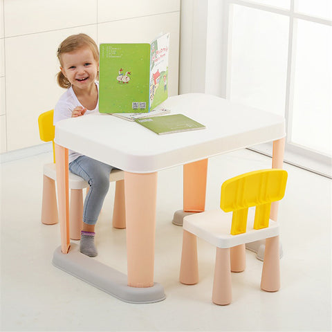 Kids Modern Non slip Table and Chair Set