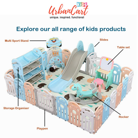 12 Panel Foldable Baby Playpen