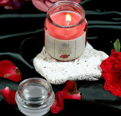 Rose Fragrance Candles