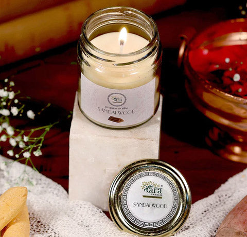 Sandalwood Scented Candles