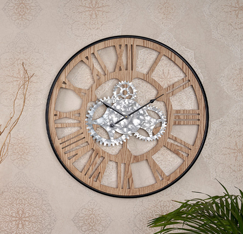 Buy Round Wall Clocks - Perfect for Office and Hall Decor