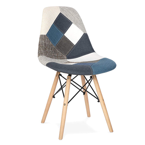 Eames Replica Patchwork Chair - Multicolor