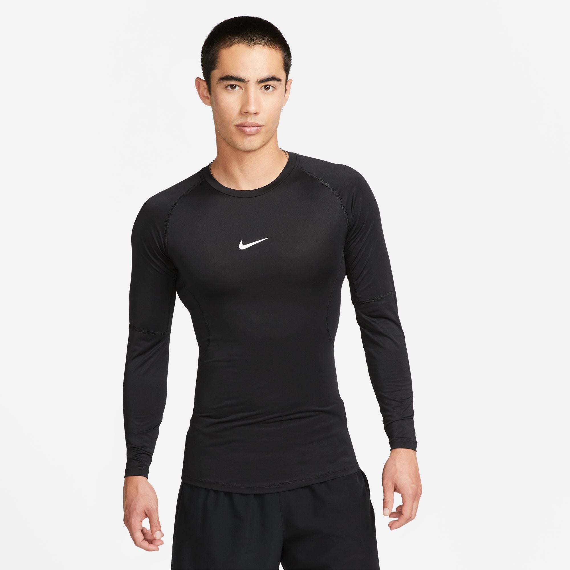 Mens Nike Yoga Dri Fit Training T-Shirt Size L Black DM7825 010 Retail:  $50.00