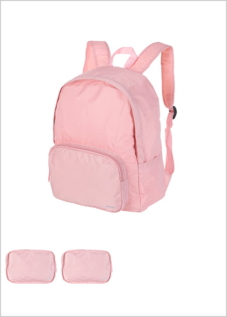 miniso foldable backpack