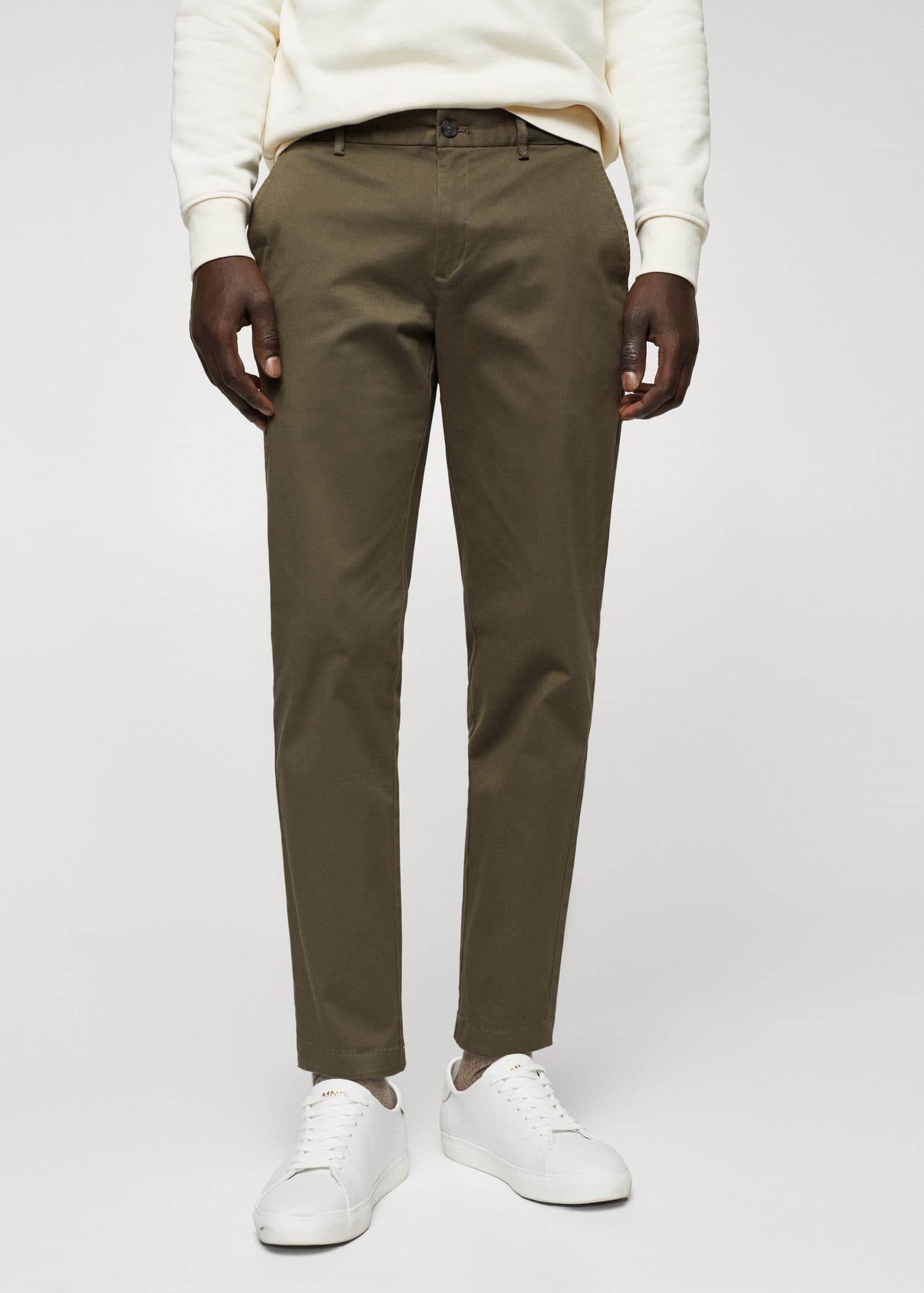 Mango TABLI  Trousers  noirblack  Zalandode