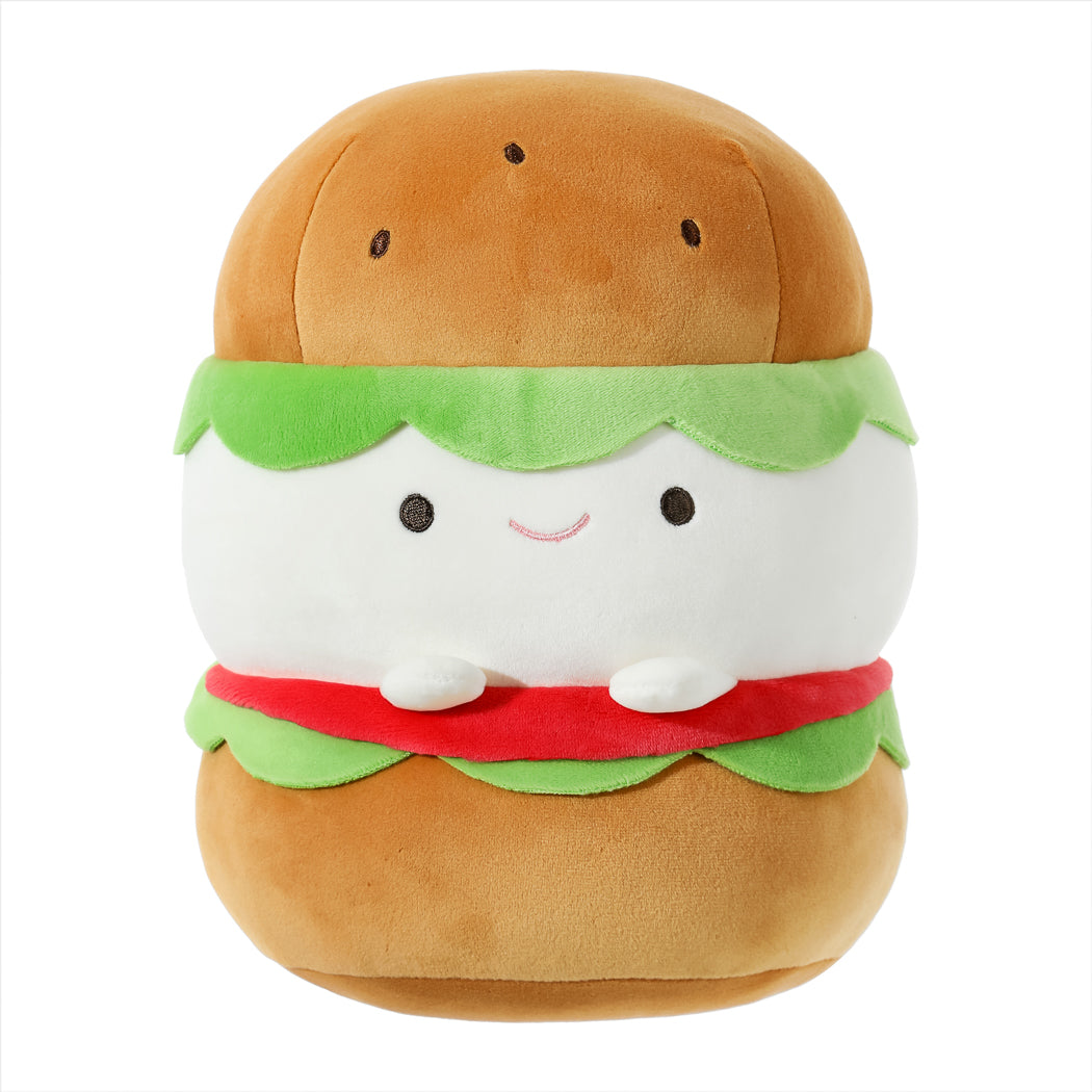 Miniso Yummy Yummy Food Marshmallow Large Plush Toy NWT