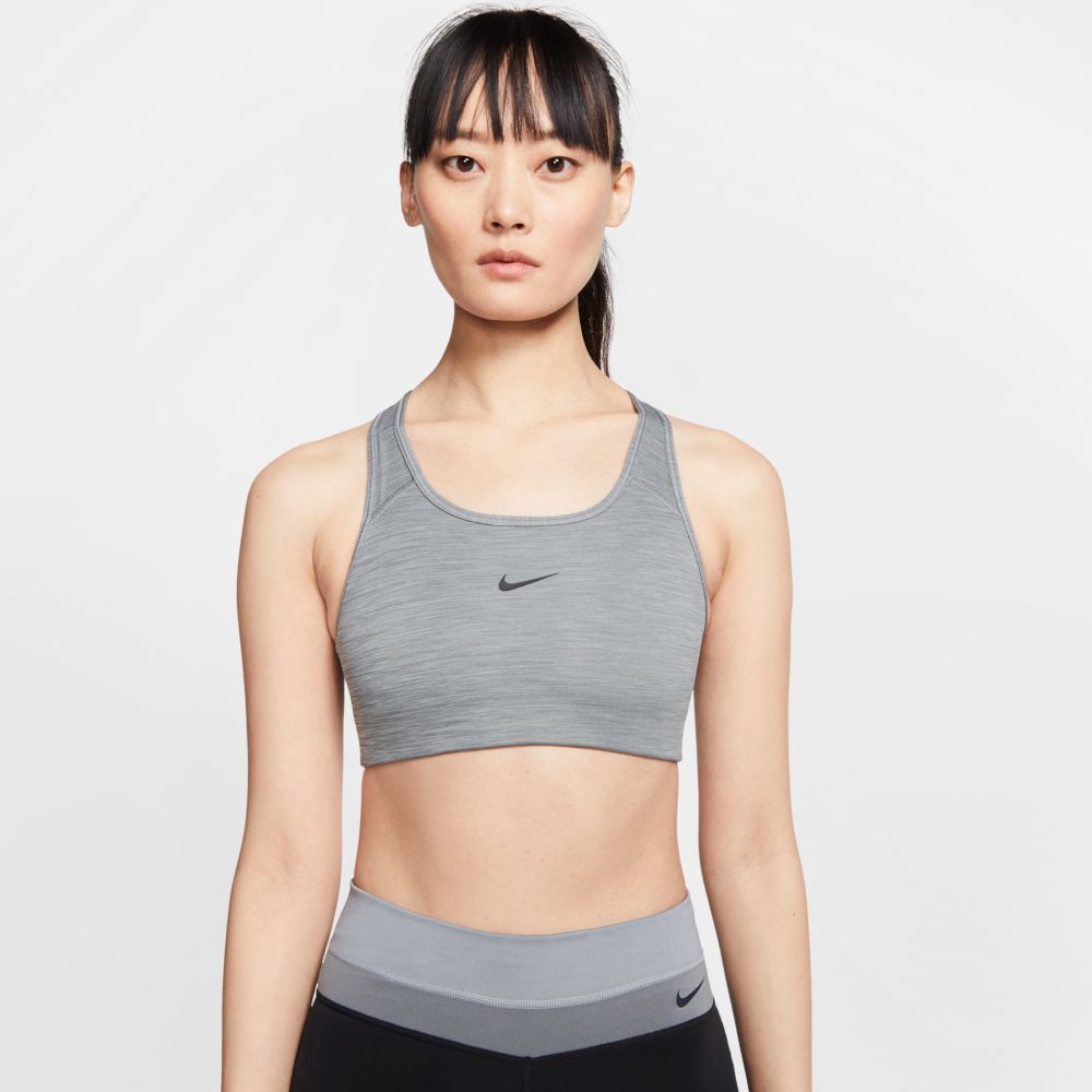 Nike, Intimates & Sleepwear, Ladiessize Small Nike Grey Medium Supportdri  Fit Bra In Like New Condition