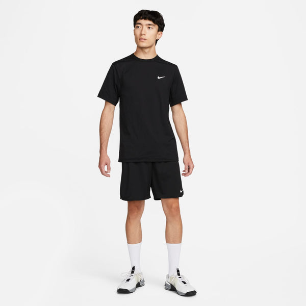 NIKE AS M NK DF UV HYVERSE SS DV9840-010 T-SHIRT SHORT SLEEVE TRAINING ...