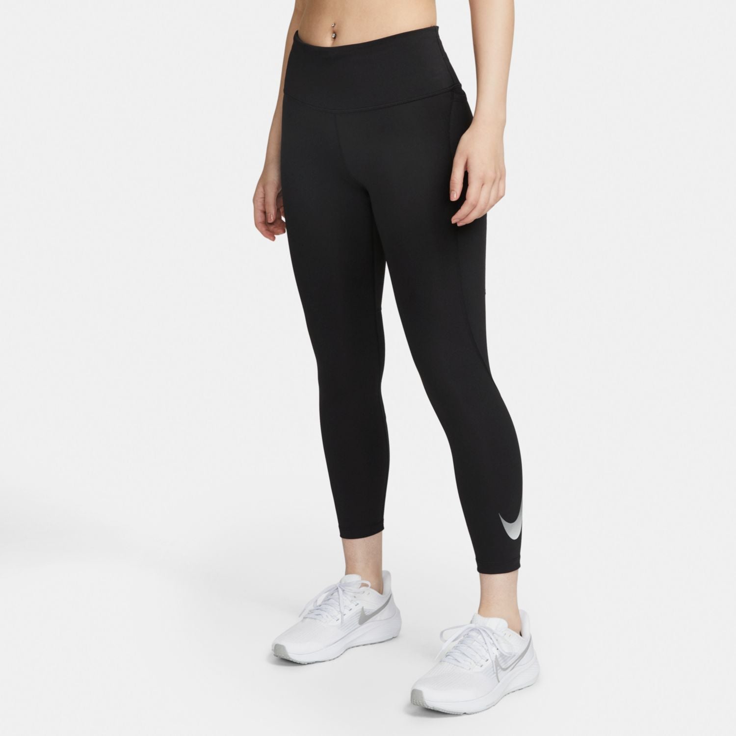Jual Nike Women Training Dri-fit Yoga High-rise 7/8 Leggings Celana Fitness  Wanita [dm7024-010] Di Seller Nike Sports Official Store - Gudang Blibli