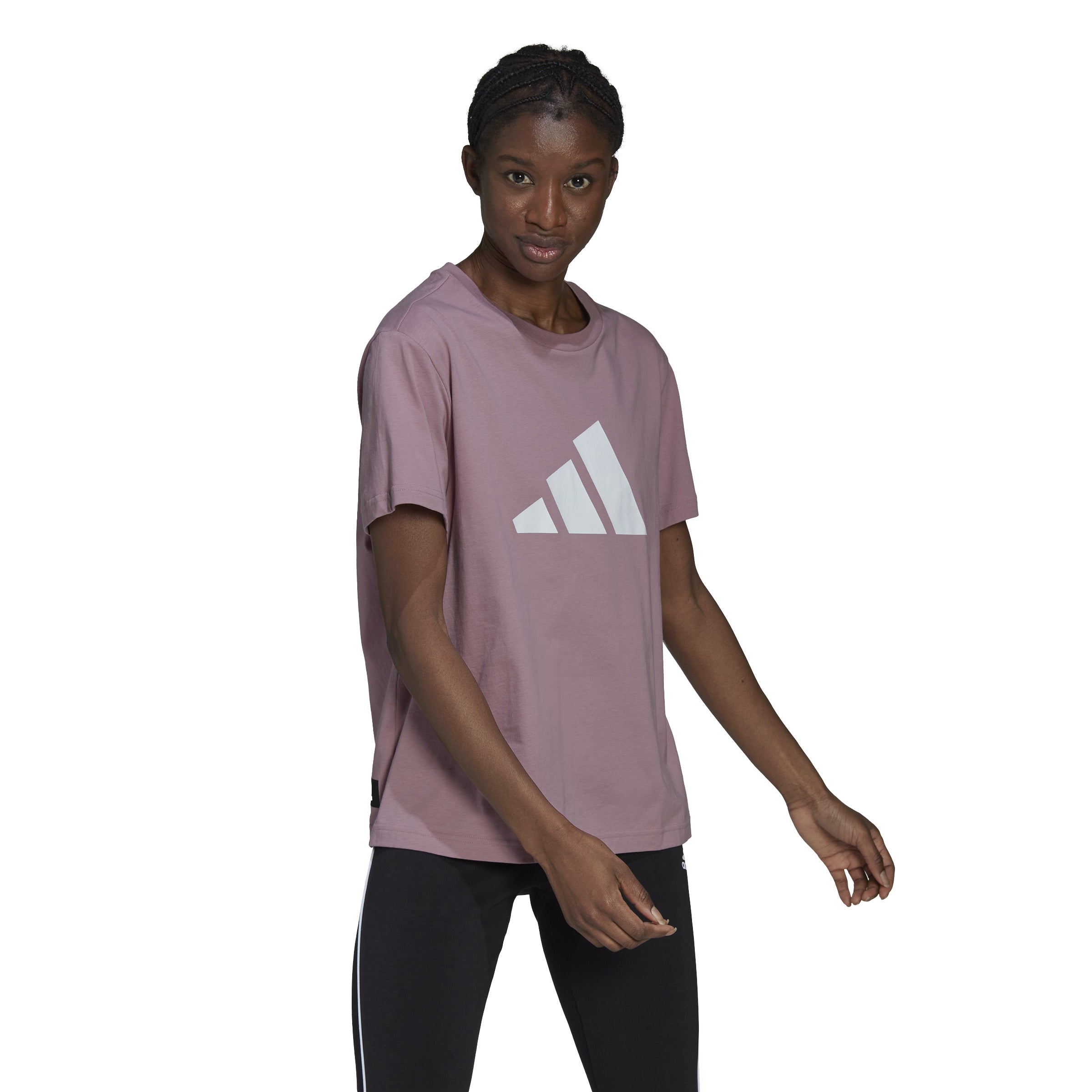 ADIDAS W FI 3B TEE HE0302 T-SHIRT SHORT SLEEVE (W) | Sonee Sports