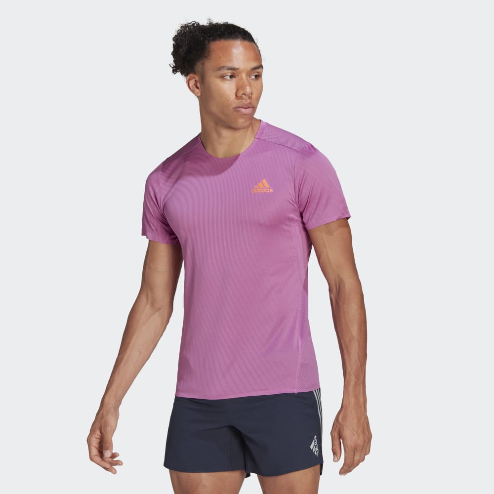 ADIDAS ADIZERO LS H57746 (M) Sports RUNNING T-SHIRT SHORT SLEEVE | Sonee