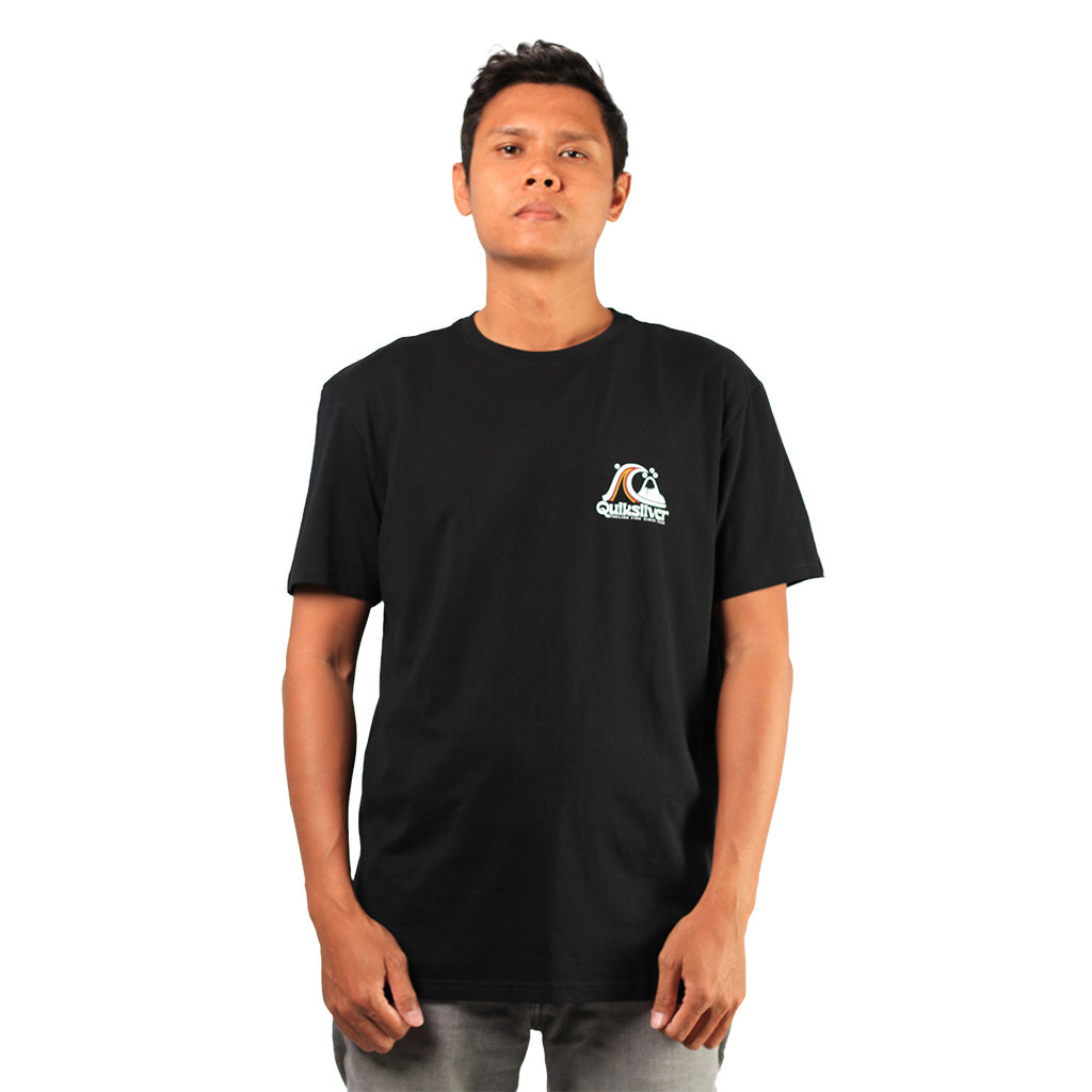 QUIKSILVER ROLLING CIRCLE M UQYZT04834-BHL0 Sports (M) | Sonee T-SHIRT SHORT SLEEVE