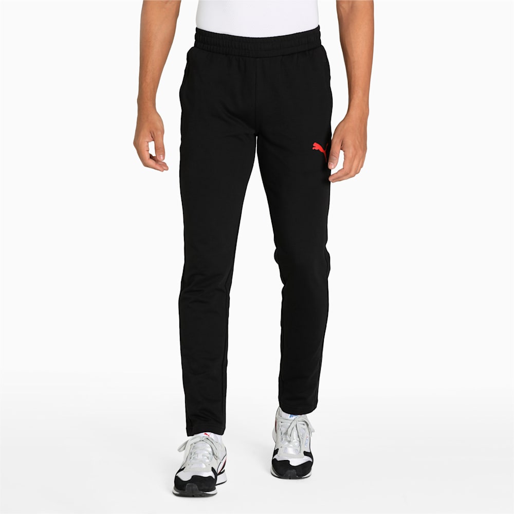 Buy Puma Black Evostripe Ultimate Track Pants - Track Pants for Men 2082715  | Myntra