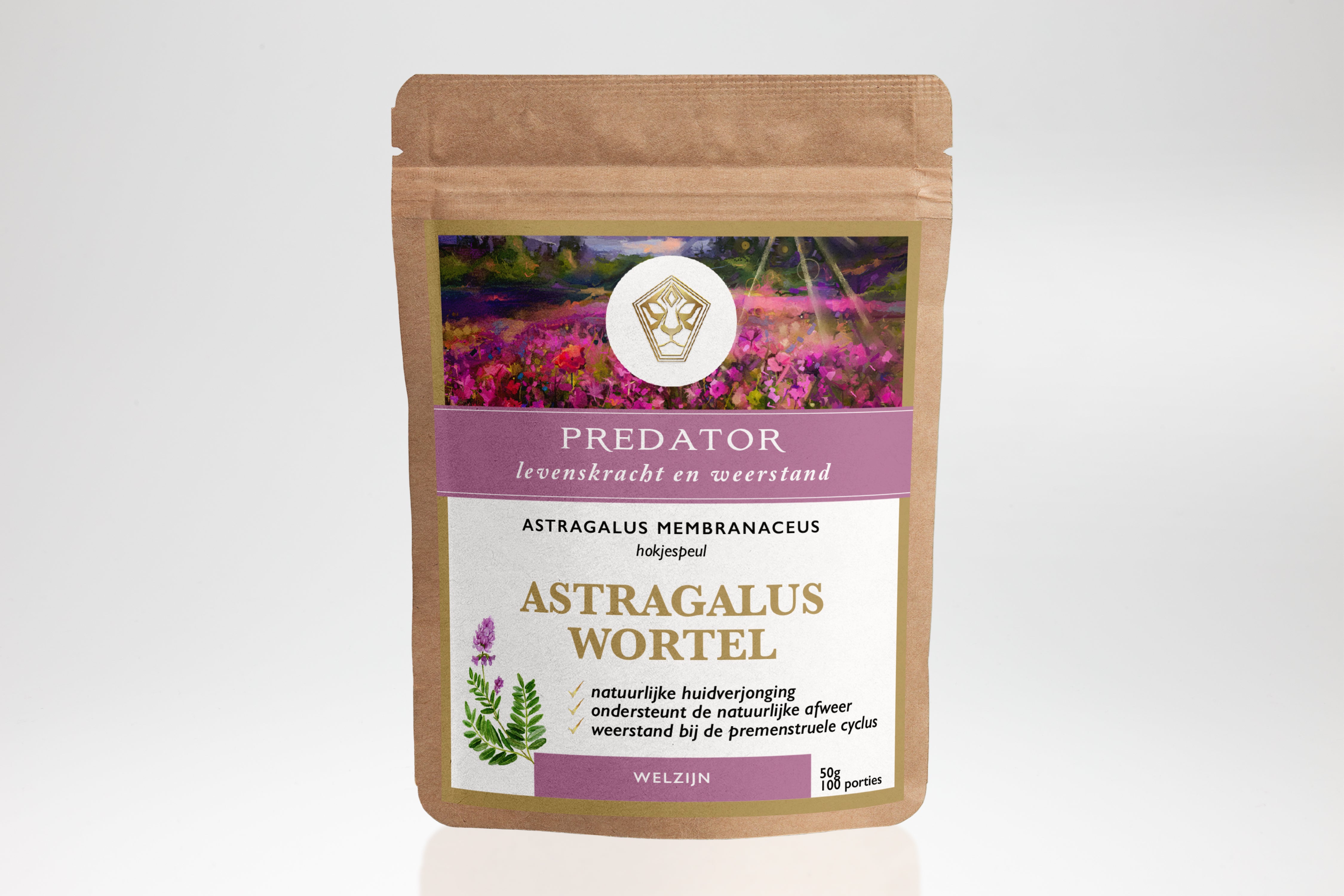 Astragalus - Life force & Immunity - The Predators product image