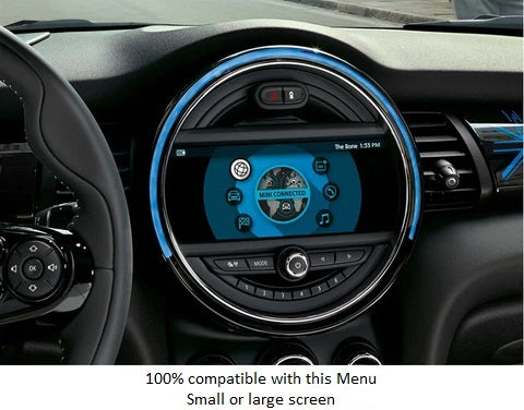 Compatible Menu Evo Mini Cooper CarPlay