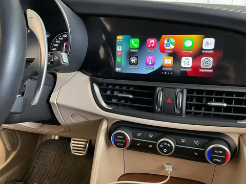 carplay alfa romeo