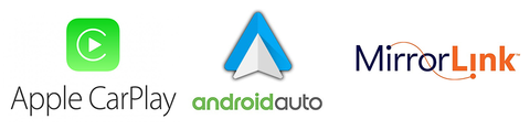 dongle carplay androidauto mirrorlink