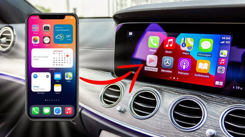 Apple Carplay Mercedes