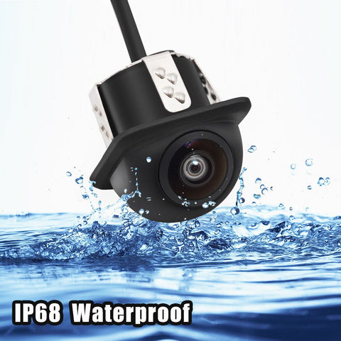backside camera waterproof