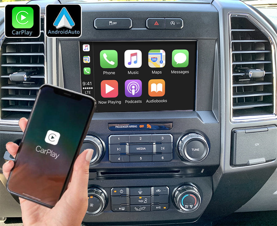 Apple Carplay Ford F150