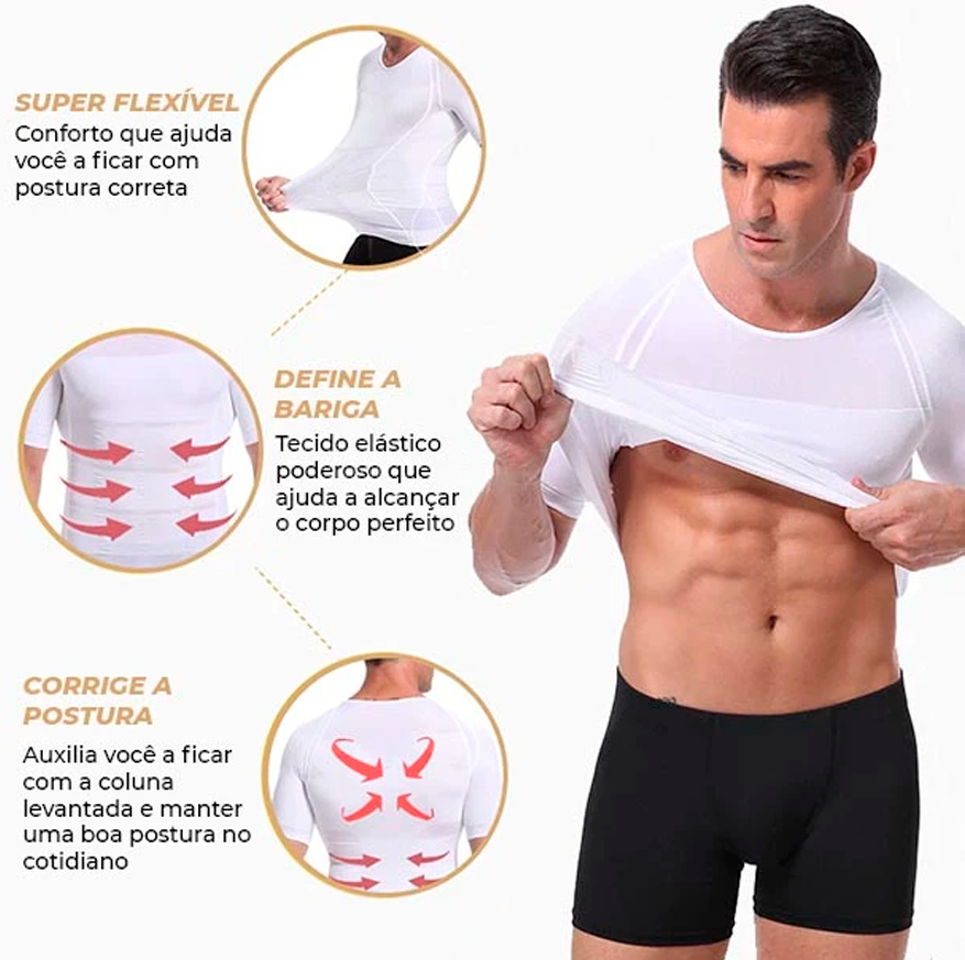 Camisa de compressão: para praticar exercícios físicos