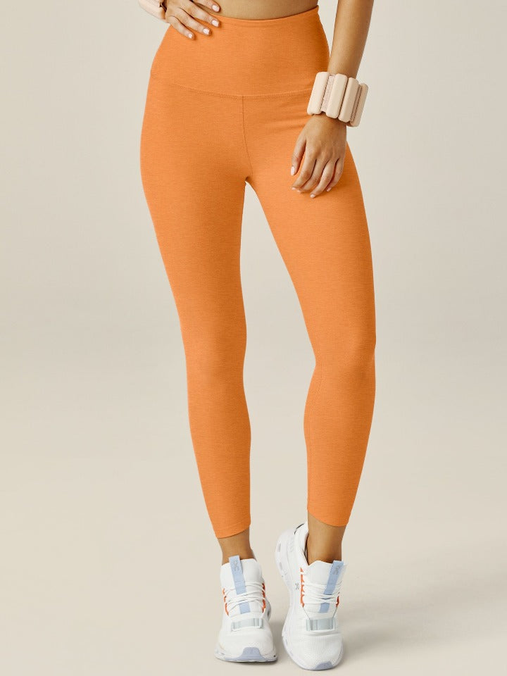 Spacedye Caught in the Midi High Waisted Legging- Birch Heather – Active  Threads