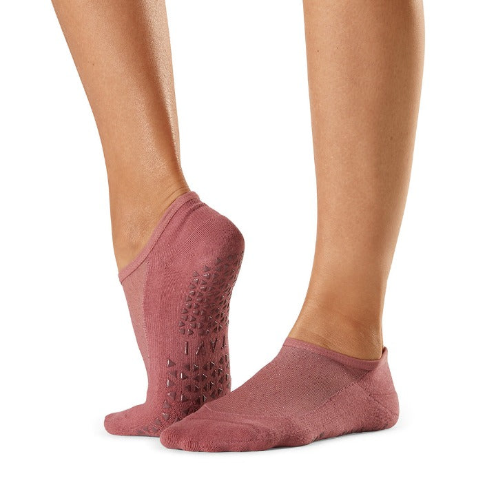 Tavi Noir Women?s Emma Non-Slip Socks (Candid) Medium