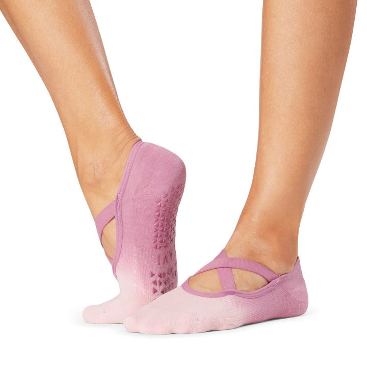 Tavi Noir Emma Grip Socks In Shine On - NG Sportswear