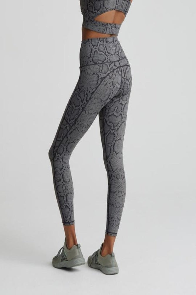 Beyond Yoga Spacedye Caught in the Midi HW Legging - Birch Heather