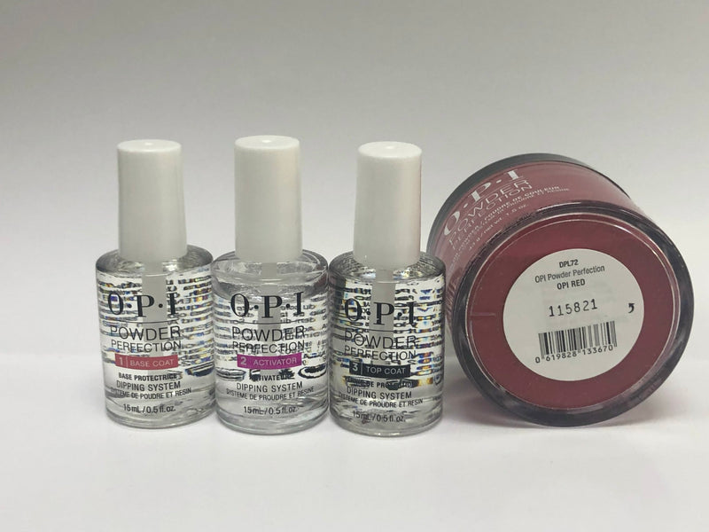 OPI Pro Kit Color Dipping Powder Perfection System 1.5oz+ Liquid Essential. You choose!