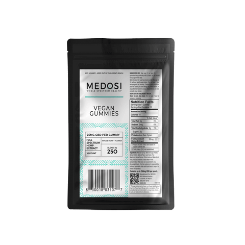 MEDOSI CBD Vegan Gummies Pouch Pack