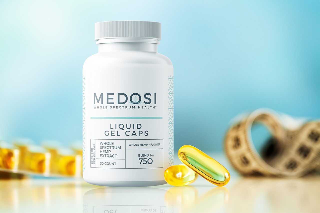 medosi cbd gel capsules
