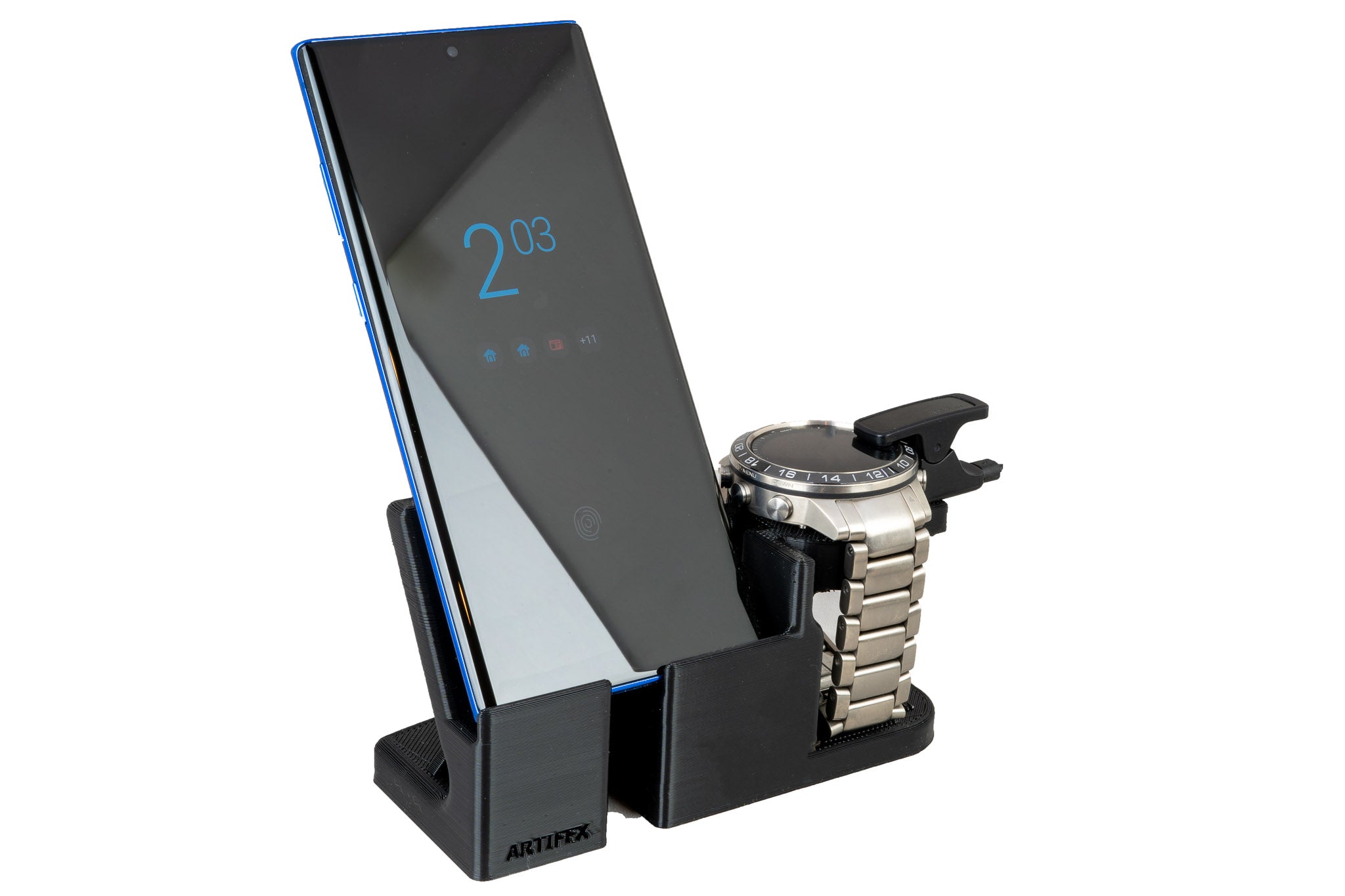 Artifex Design Stand Configured for Louis Vuitton Tambor Horizon Smartwatch  Charging Stand