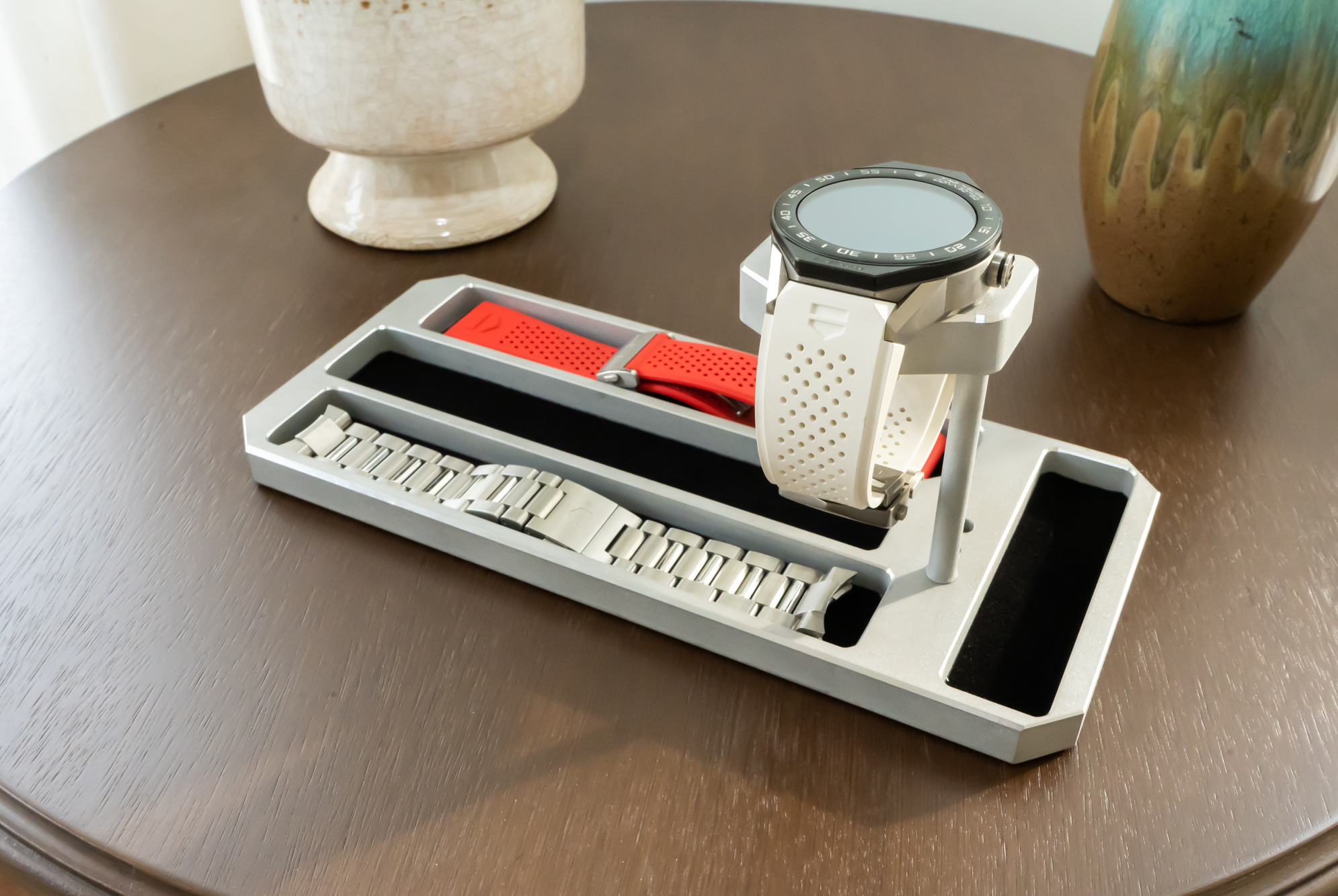 Artifex Design Stand Configured for Louis Vuitton Tambor Horizon Smartwatch  Charging Stand