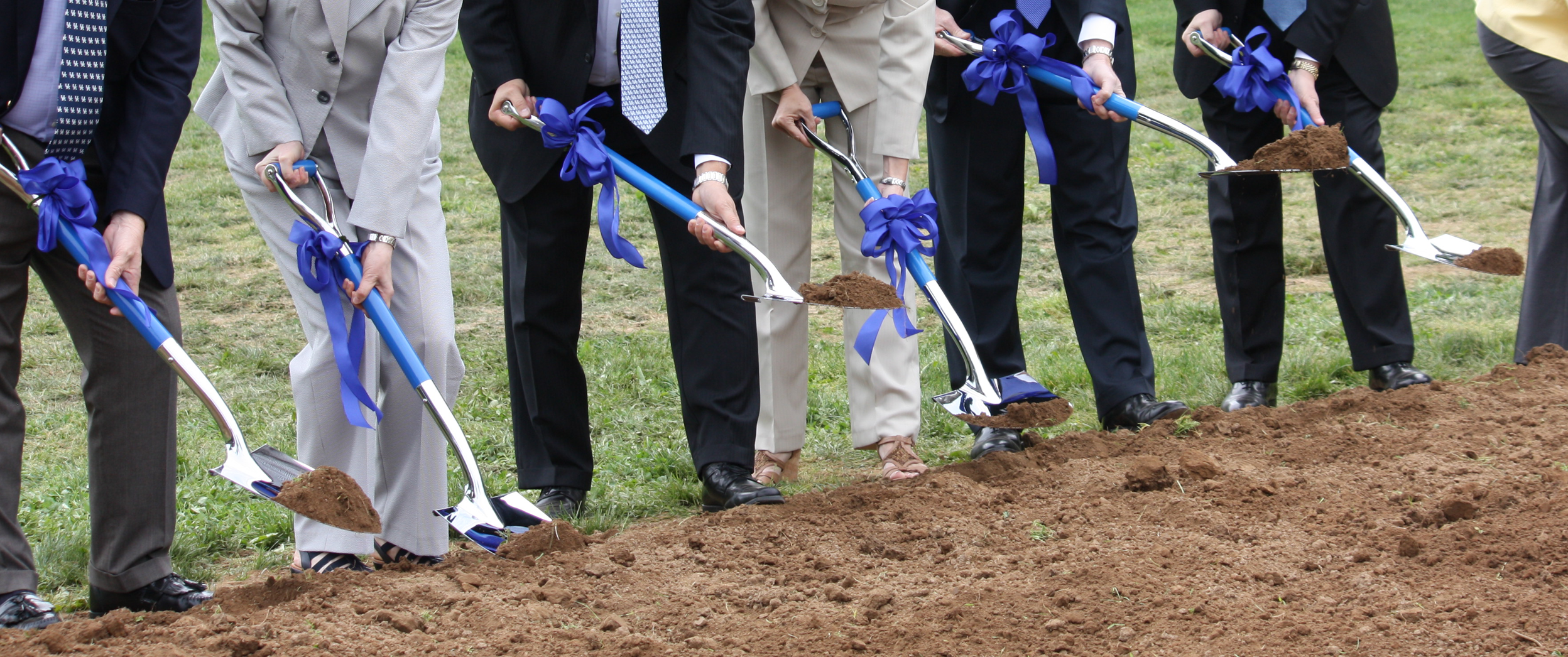 Groundbreaking Shovels