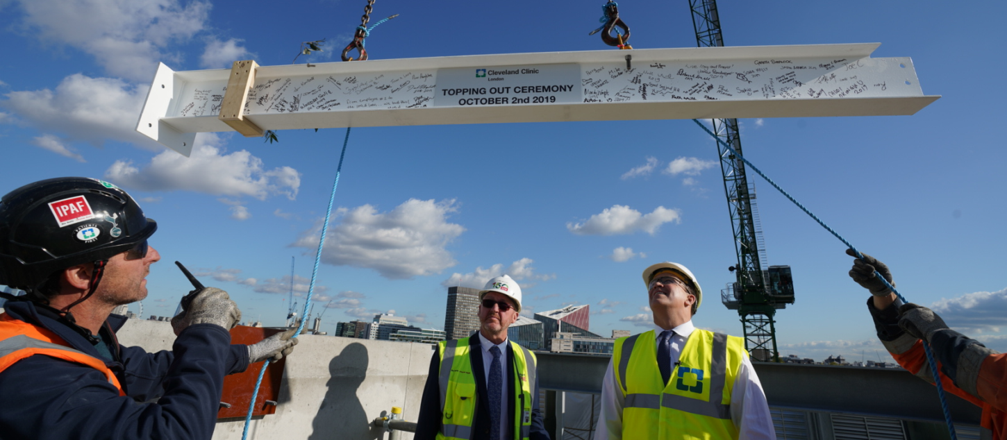 Topping Off / Topping Out Ceremonies