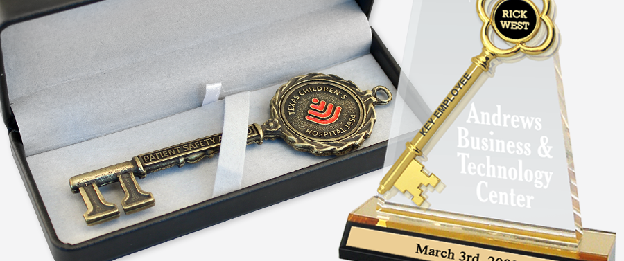 CEREMONIAL KEY AWARDS & PRESENTATION CASES