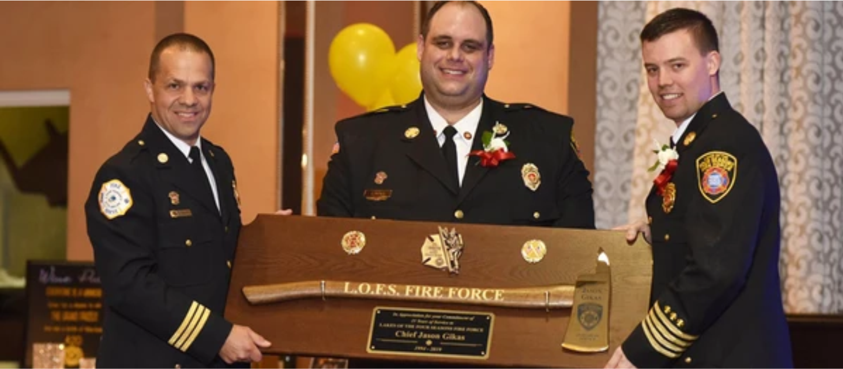 Firefighter Award Ceremonies
