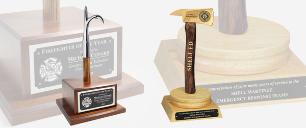 Firefighter Pedestal Awards
