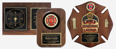Firefighter Plaque Awards & Gifts