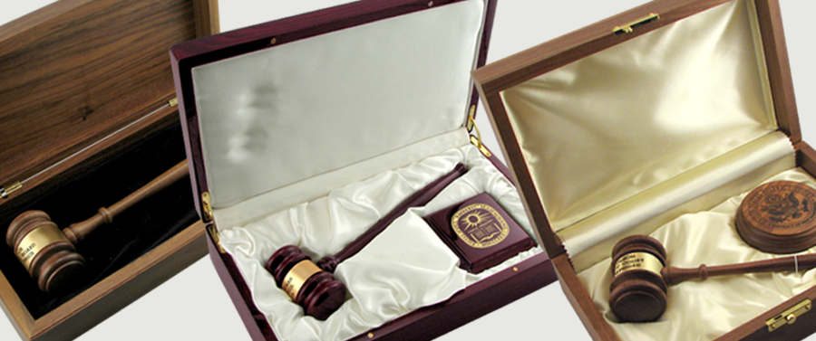 Ceremonial Gavel Sets