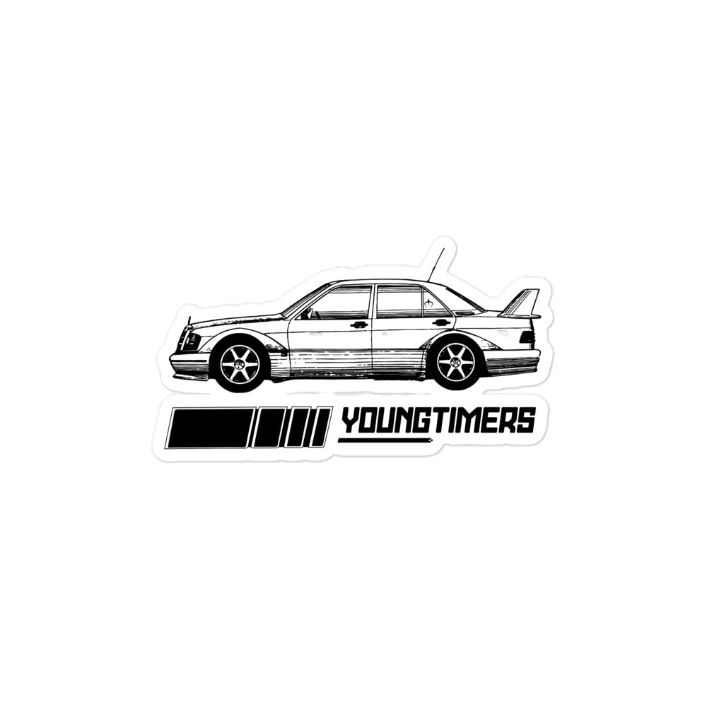 Verwijdering Lijm Cordelia Die-cut stickers Mercedes-Benz Youngtimers - Cars&Pizza Club
