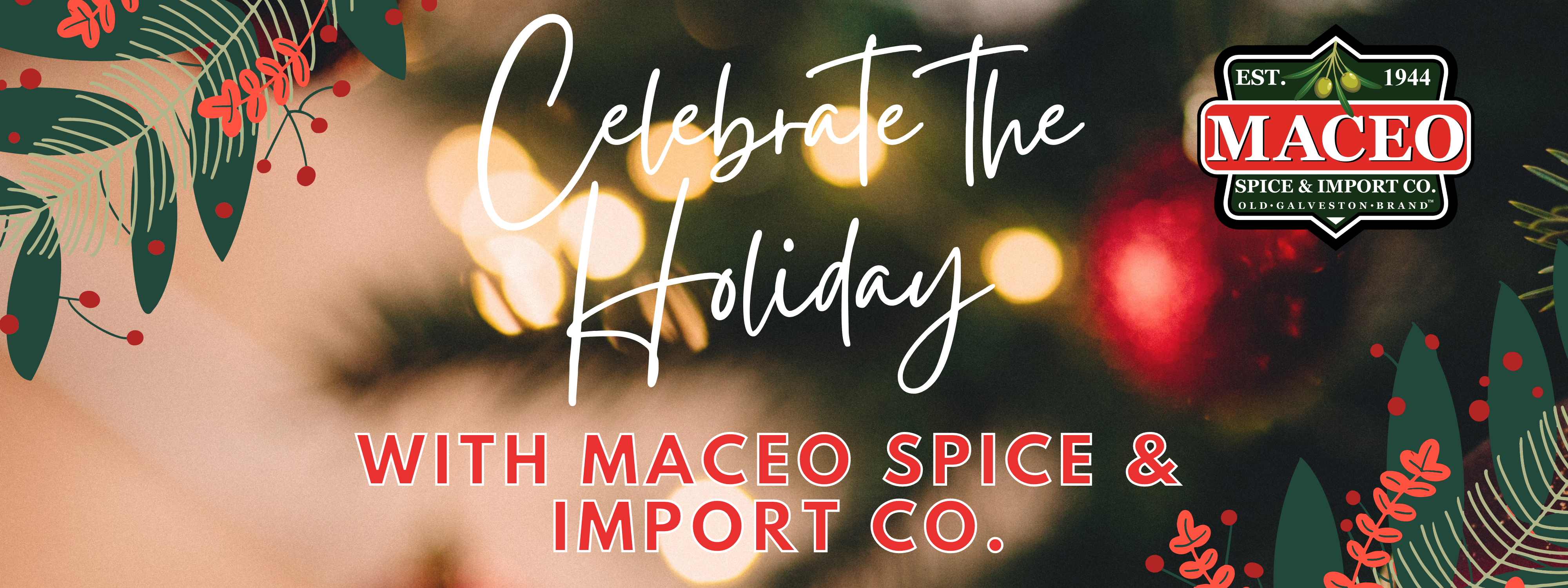 Seafood Salt-Free  Maceo Spice & Import Co.